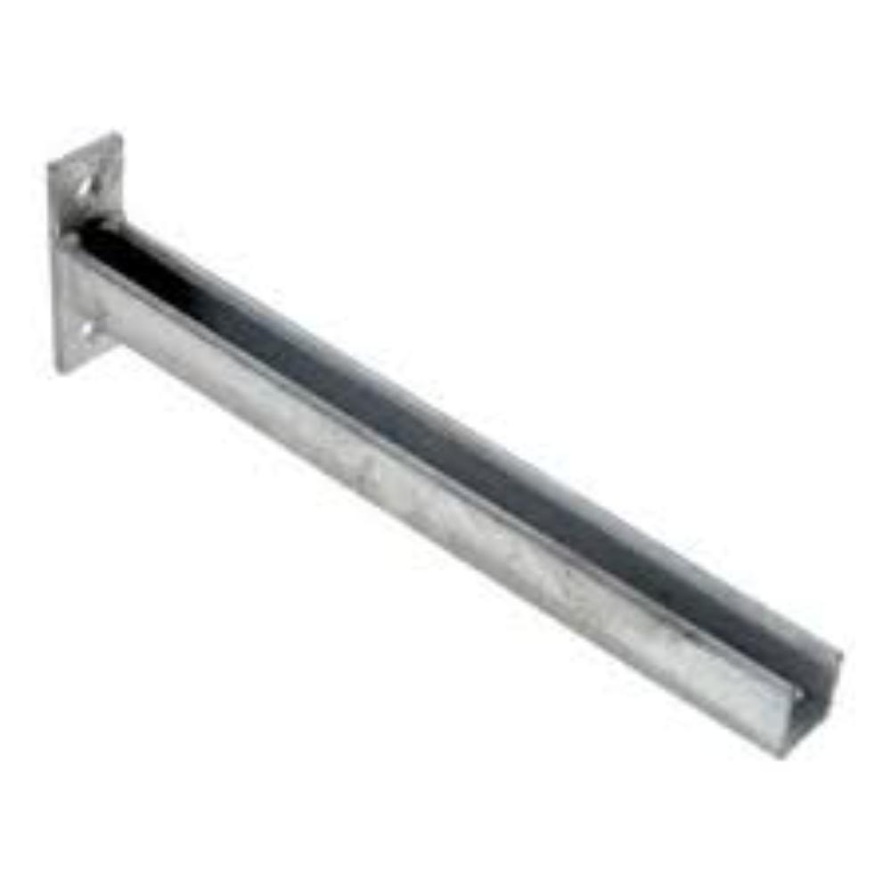 CANTILEVER ARM 450MM FLAT PLT HDG
