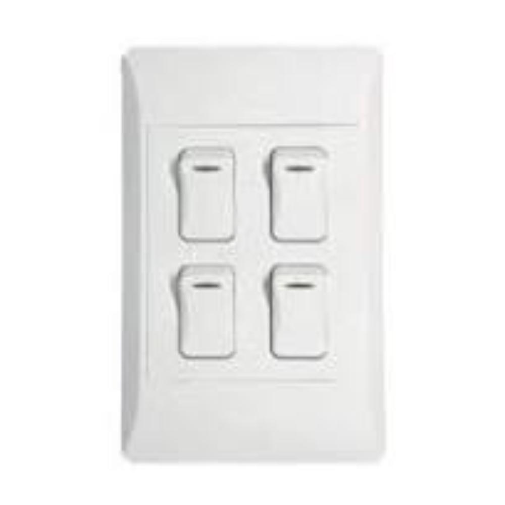 CHINT CONDERE 4 LEVER 1 WAY SWITCH 4X2