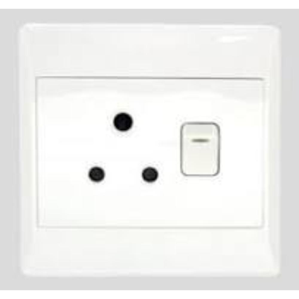 CHINT CONDERE SINGLE SOCKET SWITCH 4X2