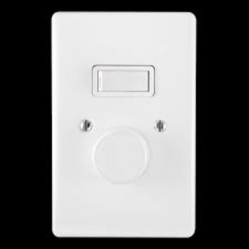 CHINT CONDERE 1 LEVER SWITCH & ROTARY DIMMER 4X2