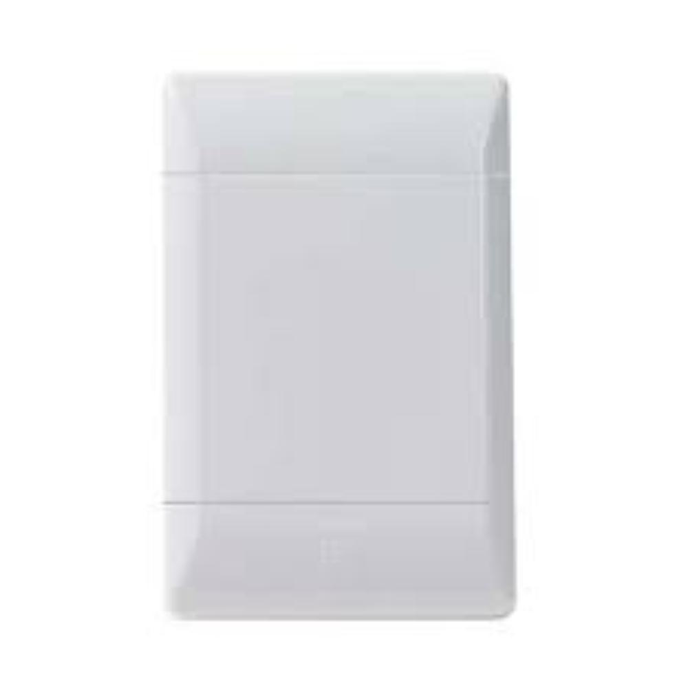 CHINT CONDERE BLANK PLATE WHITE 4X2