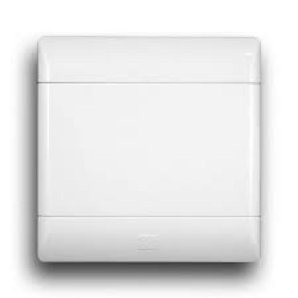 CHINT CONDERE BLANK PLATE WHITE 4X4