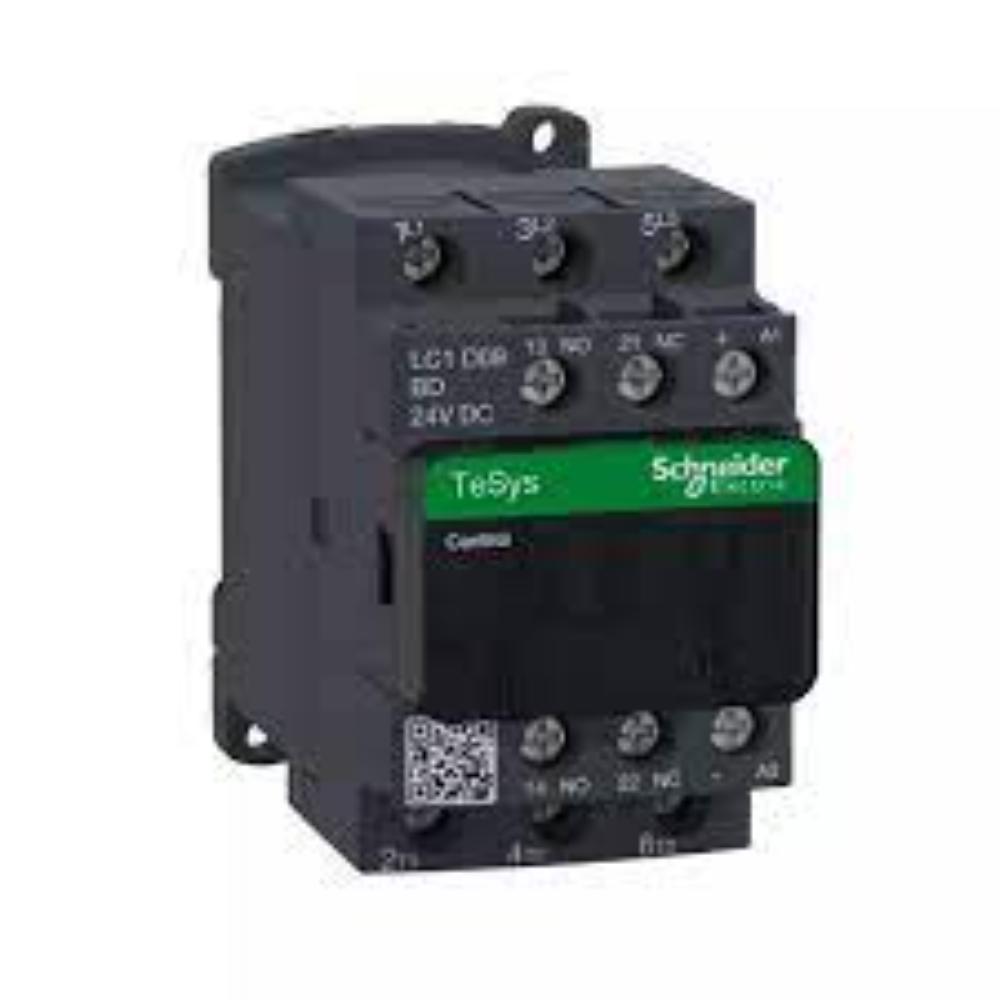 3P CONT 9A AC3 4KW 1NO 1NC 24VDC COIL