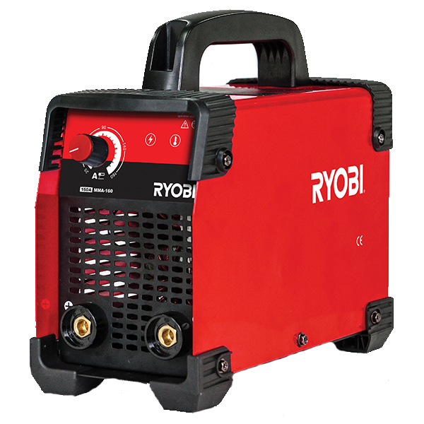 RYOBI METAL ARC INVERTER WELDER 140AMP
